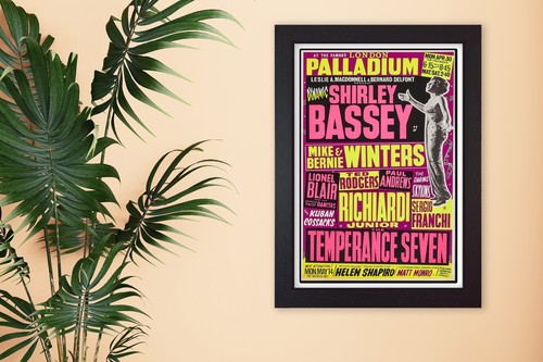 Framed shirley bassey - framed,