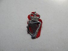 Obsolete British Royal Ulster Constabulary Cap Badge 3.8cms 2.8cms Q/C RA