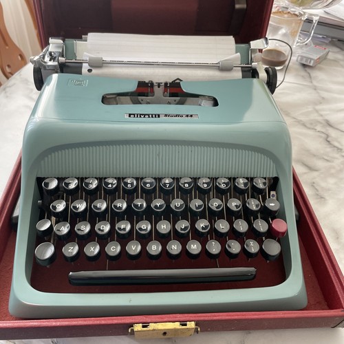 Olivetti studio - olivetti,