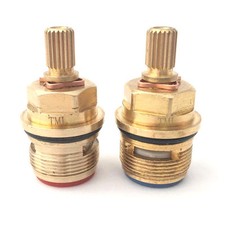 Replacement brass ceramic disc