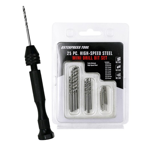Mini twist hand drill keyless - mini,