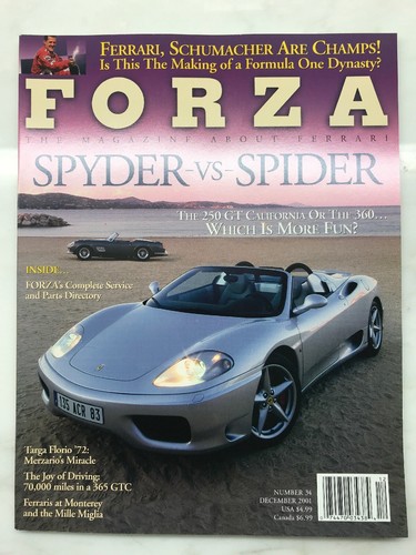Forza magazine ferrari - magazine, issue