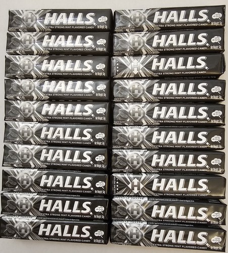 Halls extra strong packs - extra, 20