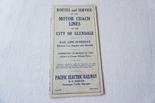 1934 Motor Coach Line in the