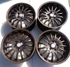 Team Dynamics Equinox  Staggered 2 X 18x8, 2 X 18x9 E45 5x120 Fits Bmw