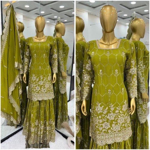 Readymade sharara plazzo - sharara,