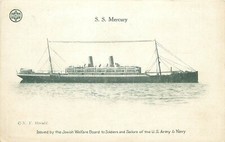 Jewish Welfare Board Postcard