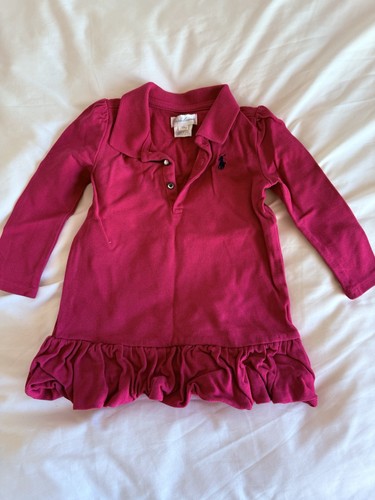 Ralph lauren baby pink dress - ralph,