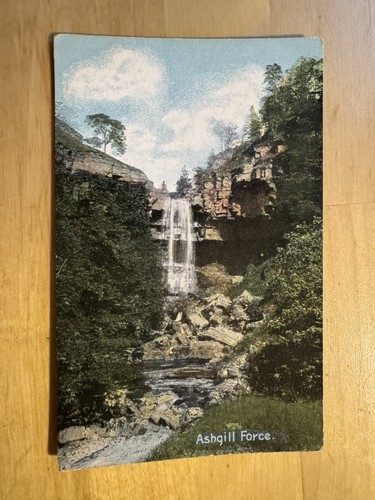 Postcard ashgill force - postcard,