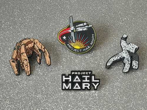 Project hail mary set - mary, 4