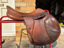 Prestige Monoflap Jump Saddle 18” 34 (MW)