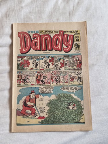 The dandy comic 20th - dandy,