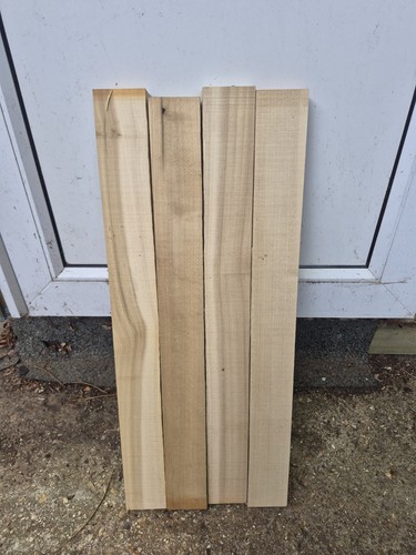 Tulip wood offcut - 4, blanks