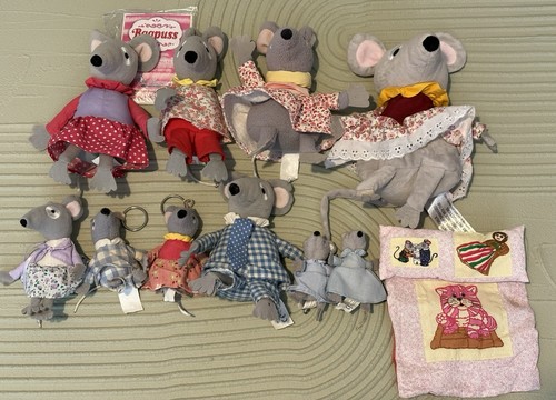 Vintage bagpuss mouse - vintage,