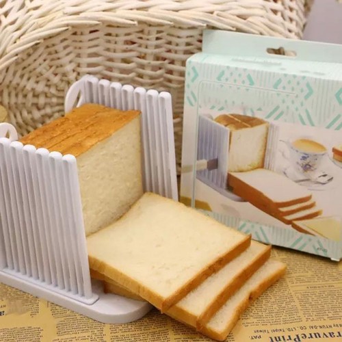 Toasted bread slicer - bread,