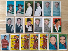 ABC Minors (Cinema) Colorstars 1st, 2nd & 3rd Series 1962 Choose Your Cards