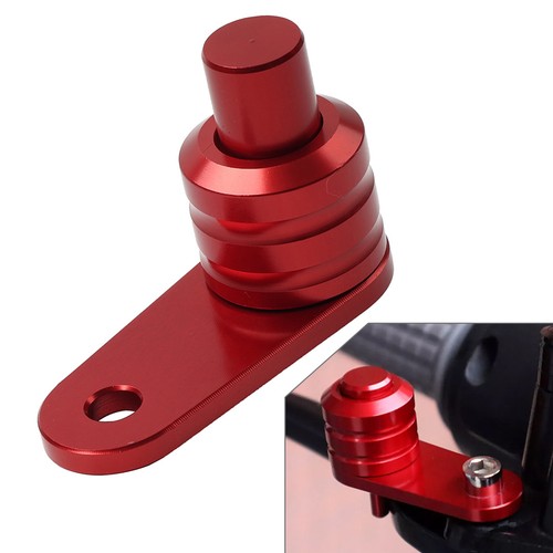 Red parking brake lever - parking, switch