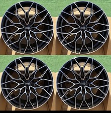 FOX 17” INCH ALLOY WHEELS TO FIT  AUDI A1 A2