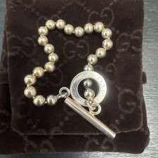 Gucci Vintage Boule Sterling