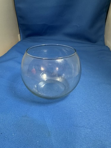 Clear glass floating - 4.5”,