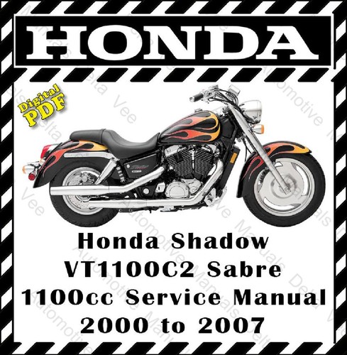 Honda shadow vt1100 sabre - c2,
