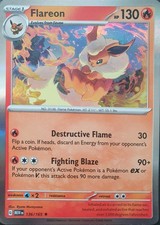 Pokémon - Flareon 136/165 -