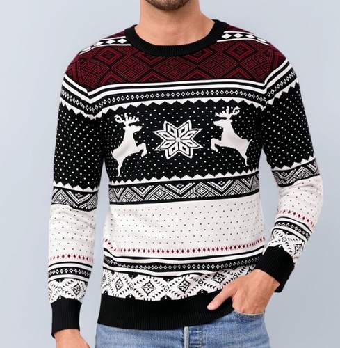 Men christmas jumper xmas - men',