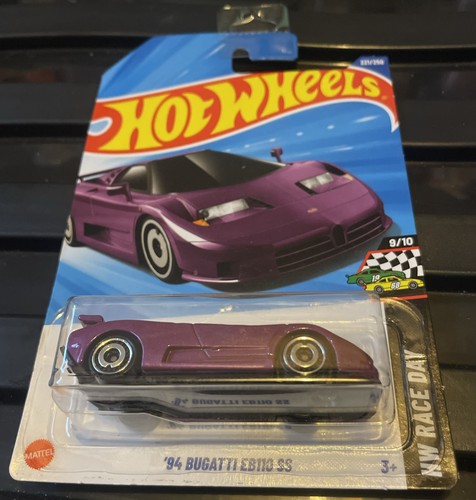 Hot wheels bugatti - eb110, ss