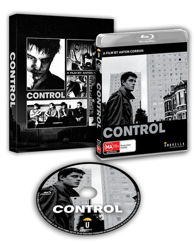 Control blu ray w slipcover - blu-ray, w/slipcover