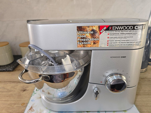 Kenwood chef 1000w silver - 1000w,