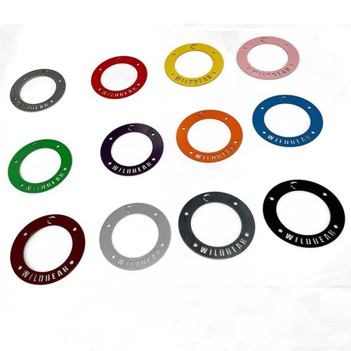 Side exit exhaust trim 70mm - 70mm, id