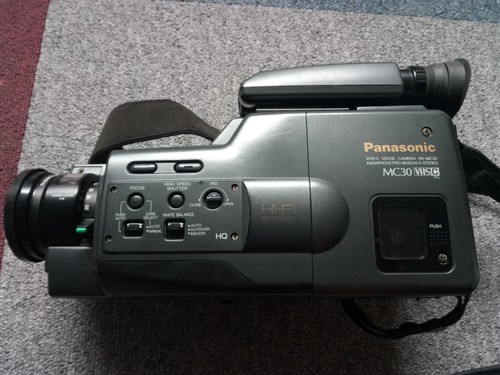 Panasonic mc30 vhs movie - panasonic,