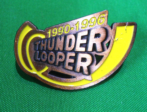 Alton towers thunder - towers, looper