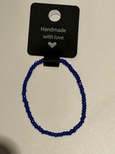 Simple Dark  blue   3mm Glass