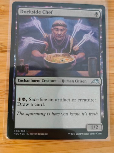 Mtg dockside chef 093 - chef, (foil)