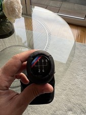 BMW E30 GENUINE M TECH 1 LEATHER ONE PIECE GEAR KNOB AND GAITER 325i SPORT RARE