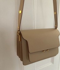 MARNI Trunk leather crossbody