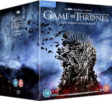 Game Of Thrones Seasons 1 to 8