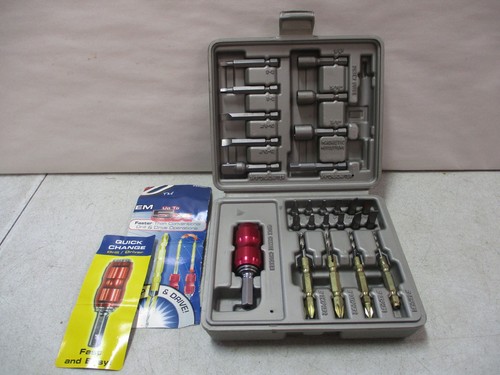 Alltrade screw driver bit set - driver,