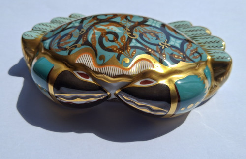 Royal crown derby - royal, paperweight