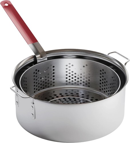 Aluminum cooking pot - aluminum,