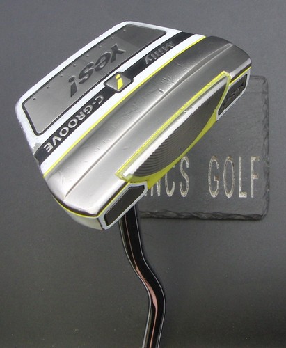 Yes groove milly putter - c-groove,