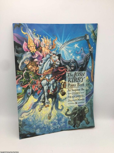 Josh kirby poster book 1st - kirby,