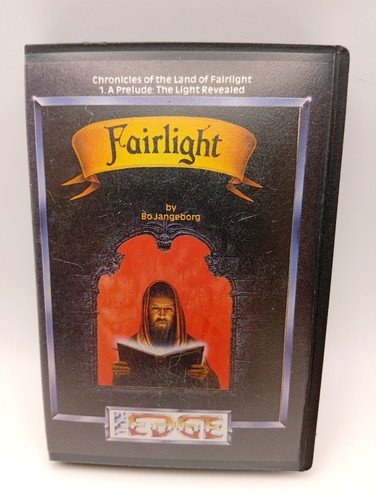 Fairlight edge sinclair zx - -,