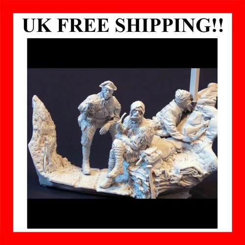 Resin soldier model 54mm - model, gk