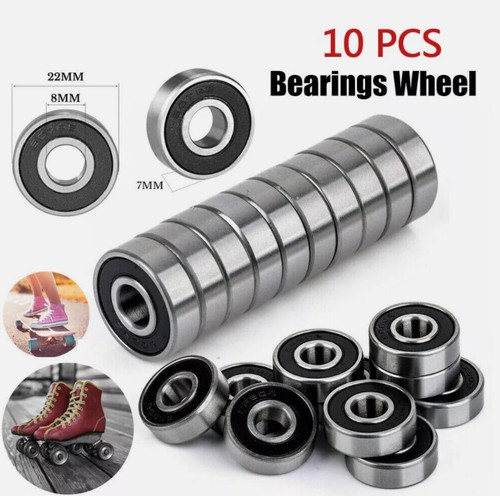 10pcs 608 2rs - 10pcs, sealed