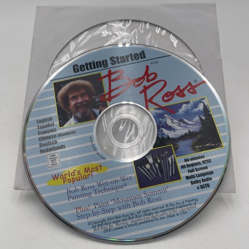 Getting started bob ross - started,