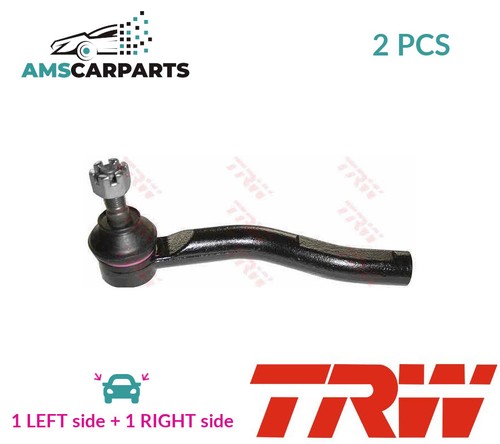 Track rod end rack - end,