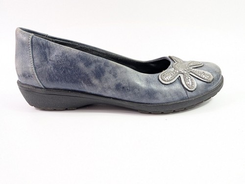 Fly flot suave blue leather - suave,