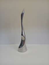 HOSELTON CANADA BIRD FIGURUINE ALUMINIUM HERON CRANE,GOOSE.